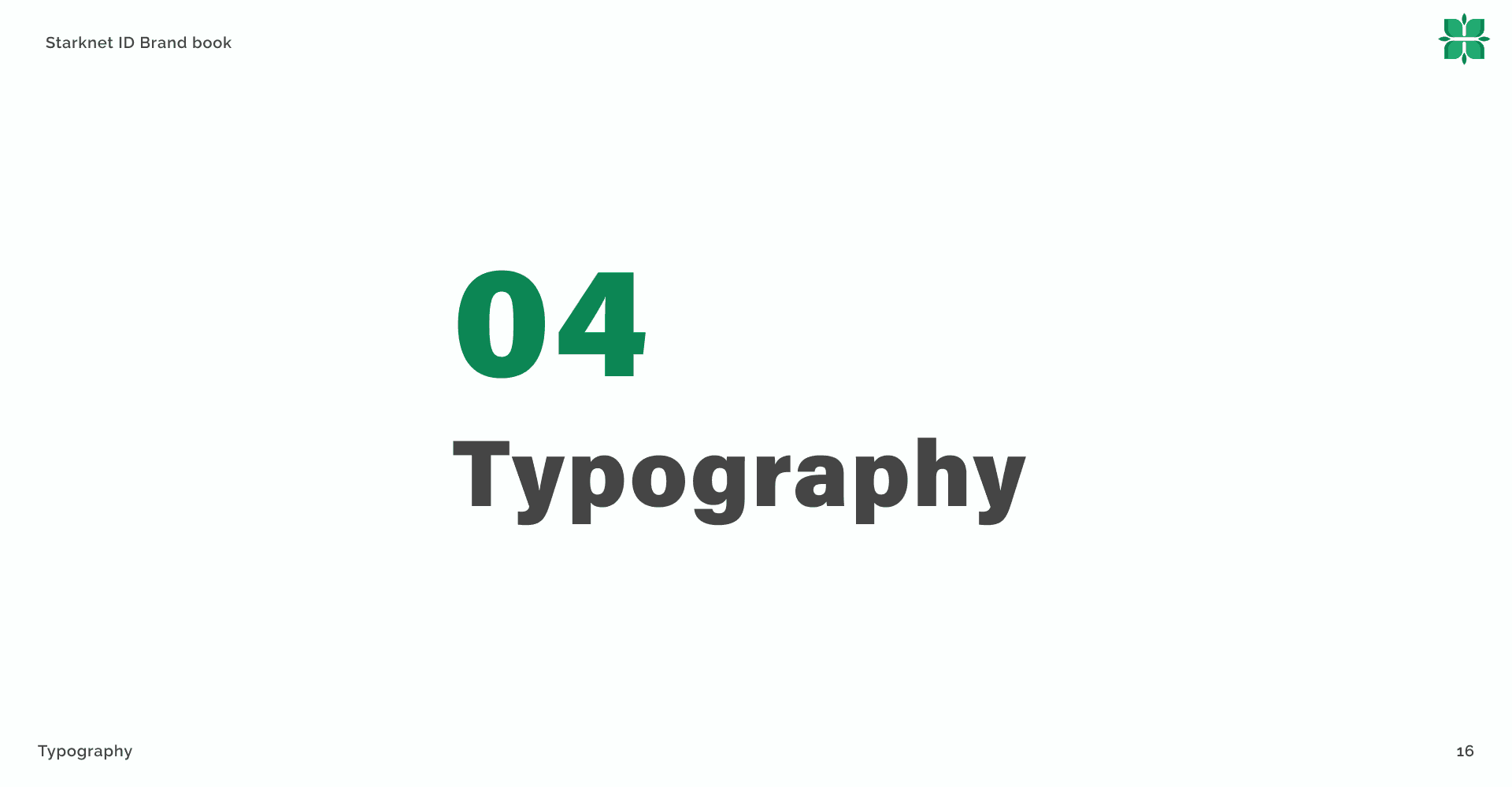 Typography